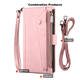 thumbnail image 5 of Leather Wallet Phone Case Flip Cover Magnetic Phone Case Android Wallet Case Samsung Galaxy S23 UITRA/S23 PLUS/S23/S22 UITRA/S22 PLUS/S22/S2 UITRA/S21 PLUS/S21, 5 of 5