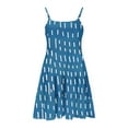thumbnail image 6 of 13-14 Years Girls Sleeveless Elegant Floral Lace A-line Flared Swing Party Dress for 3-12 Years Kid, 6 of 7