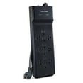 thumbnail image 3 of CyberPower B1206 3000 Joule Surge Protector Power Strip 12 Outlets 6ft Extension Cord, Black, 3 of 7