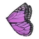 thumbnail image 1 of Jumpingount Capa de ala de mariposas - Cómodo de usar Buena decoración Buen regalo Ala de mariposas para niños Disfraces de disfraces púrpura 100*cm, 1 of 6