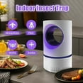 thumbnail image 2 of 1-Pack: Indoor Fruit Fly Trap — Fan-Driven Insect Catcher (Effective for Mosquitoes, Moths, and Fruit Flies) — Silent & Highly Efficient, 6.5 Inches, 2 of 5