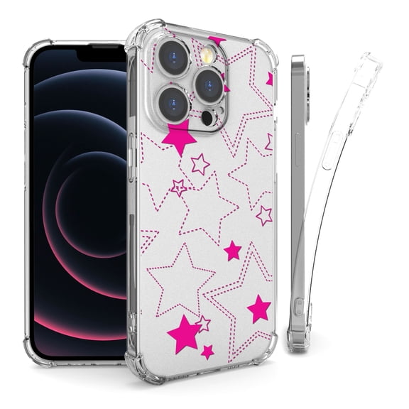 Flex Gel Camera Cover Designed For Apple iPhone 14 Pro 6.1" Case Transparent Clear