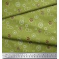 thumbnail image 2 of Soimoi Cotton Poplin Fabric Watches & Texture Print Fabric by the Yard 42 Inch Wide, 2 of 2