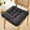 Black, variant on sruoe Seat Cushion, Indoor Seat Cushions, Seat Pads for Kitchen Chairs, Floor Cushion, Square Non Slip Breathable Cushions, Seat Pads for Chairs, Home, Dining, Kitchen