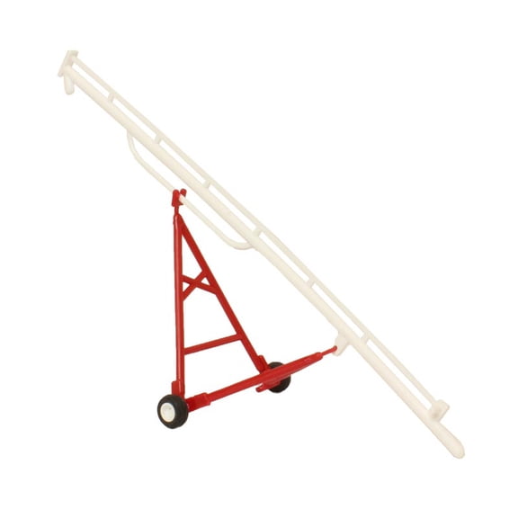 Standi Toys 1/64 Red & White Plastic Grain Auger (52 Feet to Scale) ST116