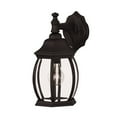 thumbnail image 2 of Savoy House Exterior 07069-BLK Outdoor Wall Lantern, 2 of 2