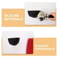 thumbnail image 7 of Masteelf FRCOLOR 2pcs Practical Coffee Portafilter Wall Holder for Machine Handle Storage Rack Tool Hanger, 7 of 7