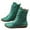 Green, variant on Womens Booties Wide Calf Boots Pull On Fashion Knee High Booties Shoes Green,39