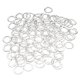 thumbnail image 1 of Plastic Curtain Hanger Circular Shape Door Curtains Smooth Sliding 100Pcs, 1 of 3
