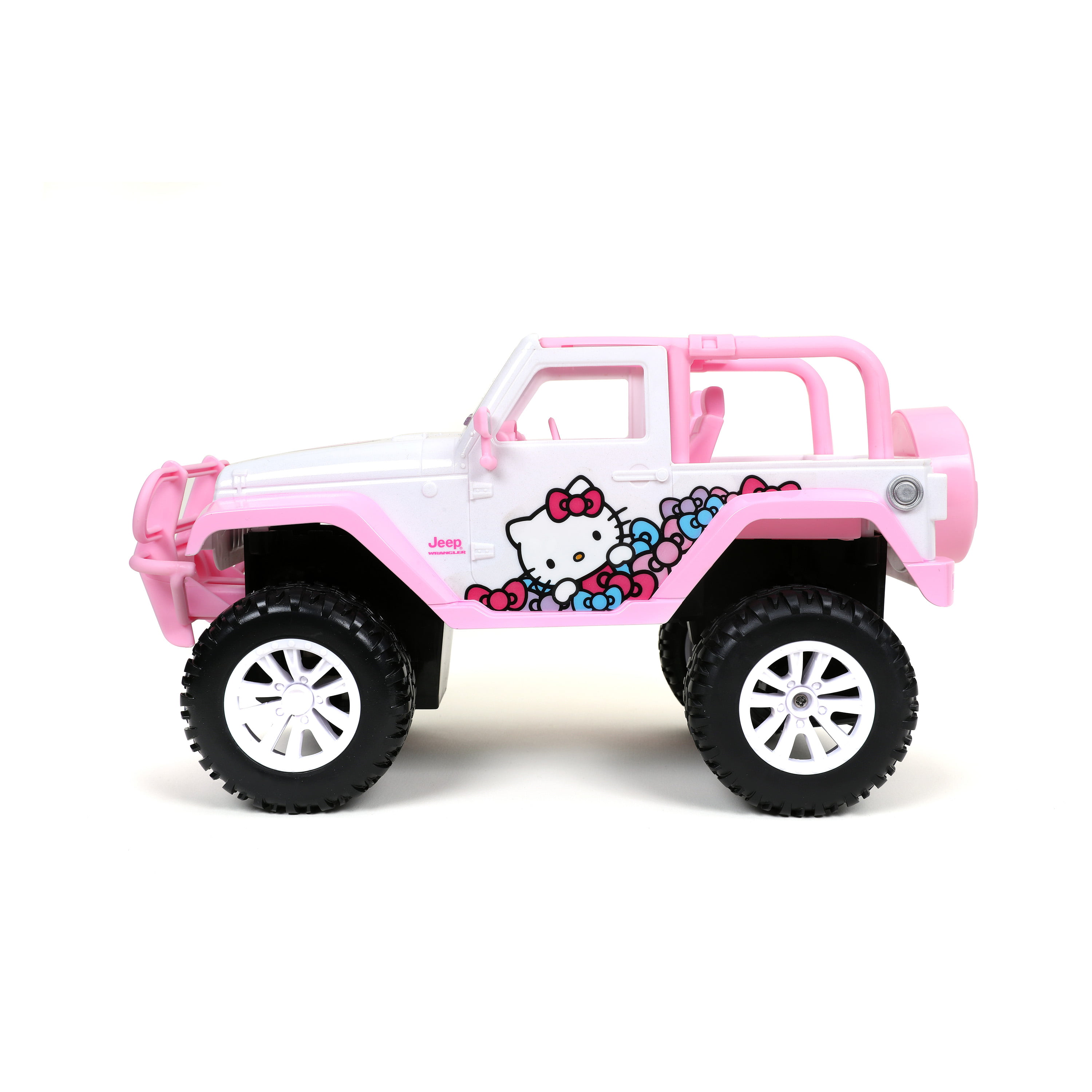 Hello Kitty 1:16 Jeep Wrangler Remote Control Car  Pink Radio Control  Cars 