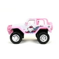 Hello Kitty 116 Jeep Wrangler Remote Control Car 2.4GHz Pink Radio