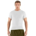 thumbnail image 3 of Under Armour HeatGear Compression Short Sleeve T-Shirt - Men's, White, Medium, 3 of 4