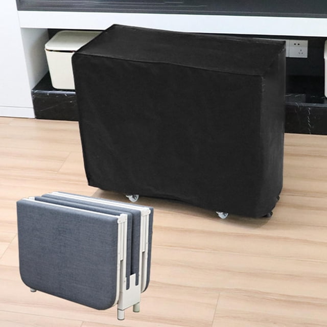 Funda Antipolvo Cobertor para Colchón Plegable Protector de Tela Laminada Cubierta para Sillón Contra Polvo Y Agua Adecuado para Camas Supletorias Y 60 cm de ancho