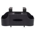 thumbnail image 1 of Ruiboury 3 In 1 Car Back Box Multifunctional Organizer Tissue Holder Convenient Invisible Hooks Buckle Installation Vehicle black, 1 of 4