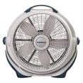 thumbnail image 3 of Circulador de aire Fan Lasko Wind Machine 1827, 3 velocidades, color negro, 3 of 7