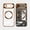 Orange, variant on Clear Magnetic for iPhone Air Case with Lens Protection, Compatible with Magsafe, Military-Grade Protection, Yellowing Resistant, Scratch-Resistant Back, Shockproof Case,Rosegold