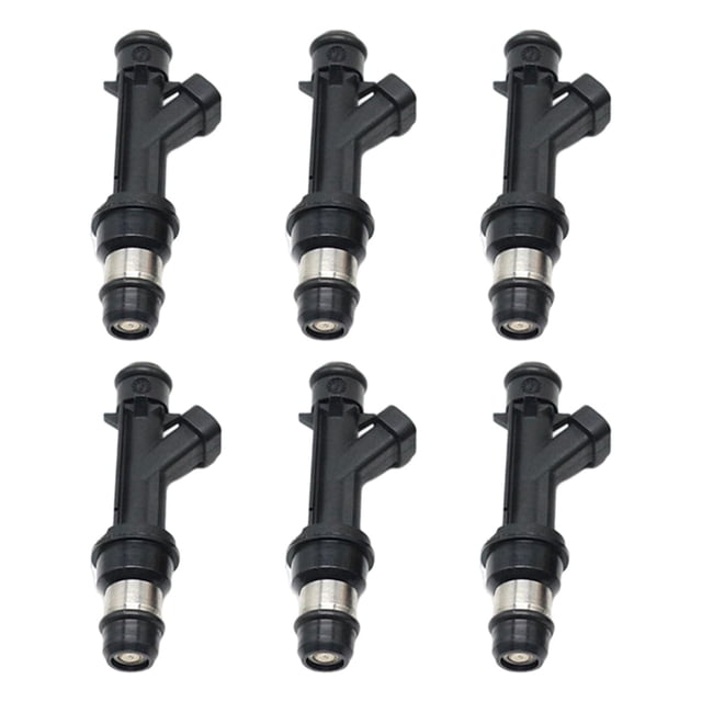 Inyectores de combustible shamjiam 6 piezas plástico negro 2.2L 2003 832-11211 12586554
