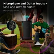 TCL Portable Bluetooth Party Speaker with 340W Powerful Sound, 8 RGB Dynamic Light Shows, 18 Hour Battery, and IPX4 Splash-Proof Rating (NEW 2025) - TP300K