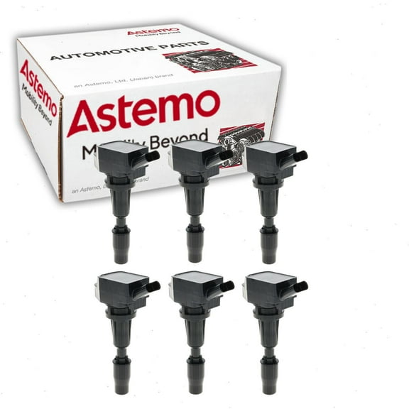 6 pc Hitachi IGC0217 Ignition Coils compatible with 273002GGA0 GN10730