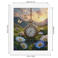 thumbnail image 2 of Paint by Numbers Kit for Adults, Vintage Pocket Watch Butterflies Sunrise Paint by Numbers, Easy Paint by Numbers Kit for Adults Beginner, DIY Adult Paint by Number Kits on Canvas, Home Decor, 2 of 7