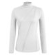 thumbnail image 4 of MHFRRA Camisetas Casuales para Uso Diario con Tela Cómoda y Diseño Elegante para Un Guardarropa Versátil. Blanco, 4 of 4