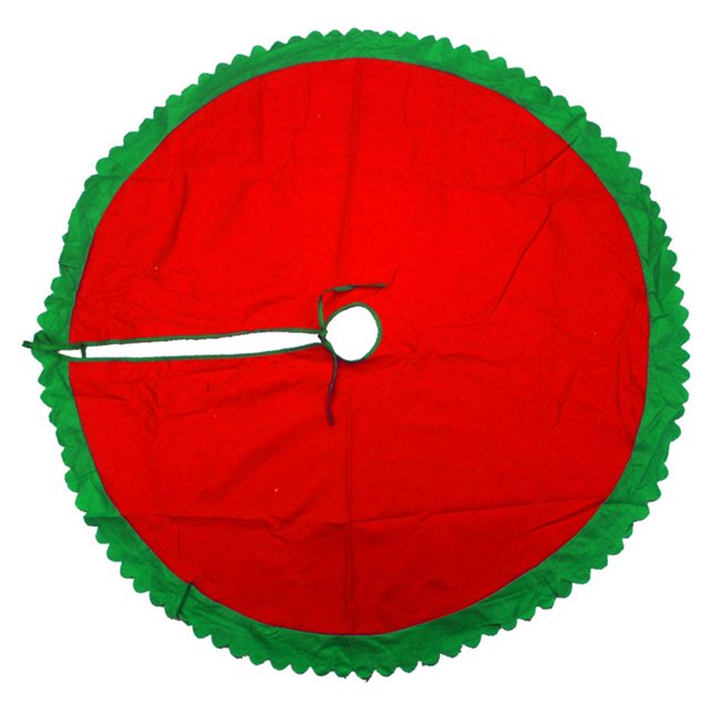 Estera de la falda del árbol de la falda del árbol de navidad GeweYeeli JJ8810-03