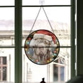 thumbnail image 3 of Neapolitan Mastiff Xmas Dog Ornament Christmas 2025 - Neapolitan Mastiff Dog Stained Glass Window Hanging, Dog SunCatcher Christmas Tree Decor, Dog, Christmas Keepsake, 3 of 4