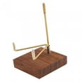 thumbnail image 1 of Adjustable Metal Arms Display Stand, Sphere Display Holder Easel Home Decoration 6cmx6cm, 1 of 8
