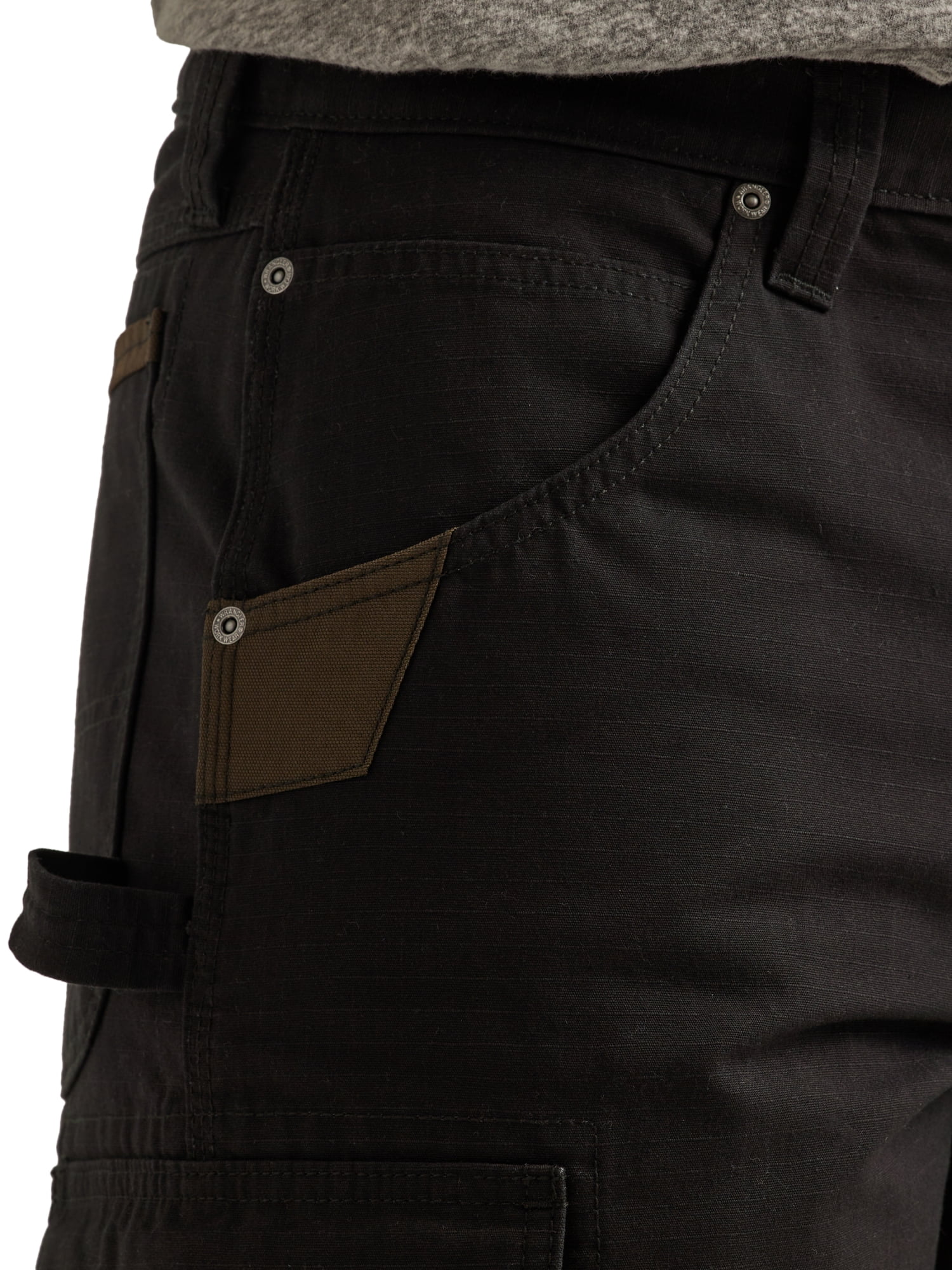 Men’s Wrangler Workwear Relaxed Fit Ranger Short, Sizes 32-44