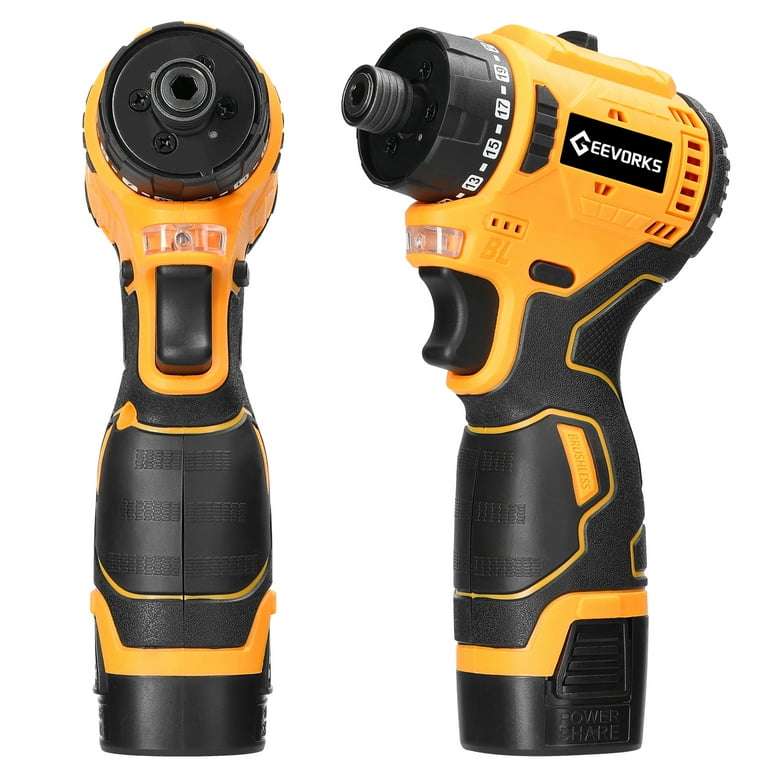Geevorks 16.8V Electric Screwdriver Tool Kit, 55Nm Torque Geevorks 16.8V Electric Screwdriver Tool Kit, 55Nm Torque