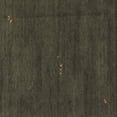 thumbnail image 1 of Ahgly Company Indoor Square Abstract Brown Modern Area Rugs, 6' Square, 1 of 4