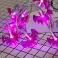 thumbnail image 3 of Kmdttou Solar Lights Outdoor LED Halloween Lights String Lights Party Decoration Lights Solar Powered Patio Lights for Garden, Home, Gazebo, Yard Decorations, 3 of 6
