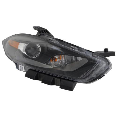 GoParts OE Replacement for 2013 2016 Dodge Dart Headlight Headlamp