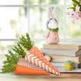 thumbnail image 4 of JHEHF Pack Of 4 Easter Carrots Decor Colorful Handmade Filled Easter Carrots Easter Basket Stuffers Vase Filler Tiered Tray DIY Decor Farmhouse Party Supply, 4 of 6