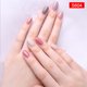 thumbnail image 1 of Esmalte de Uñas de Agua de Secado Rápido, Despegable y Fácil de Quitar - Kit de 6 Colores para Principiantes en Manicura, 5ml por Botella, Edición de Lujo S604, 1 of 6