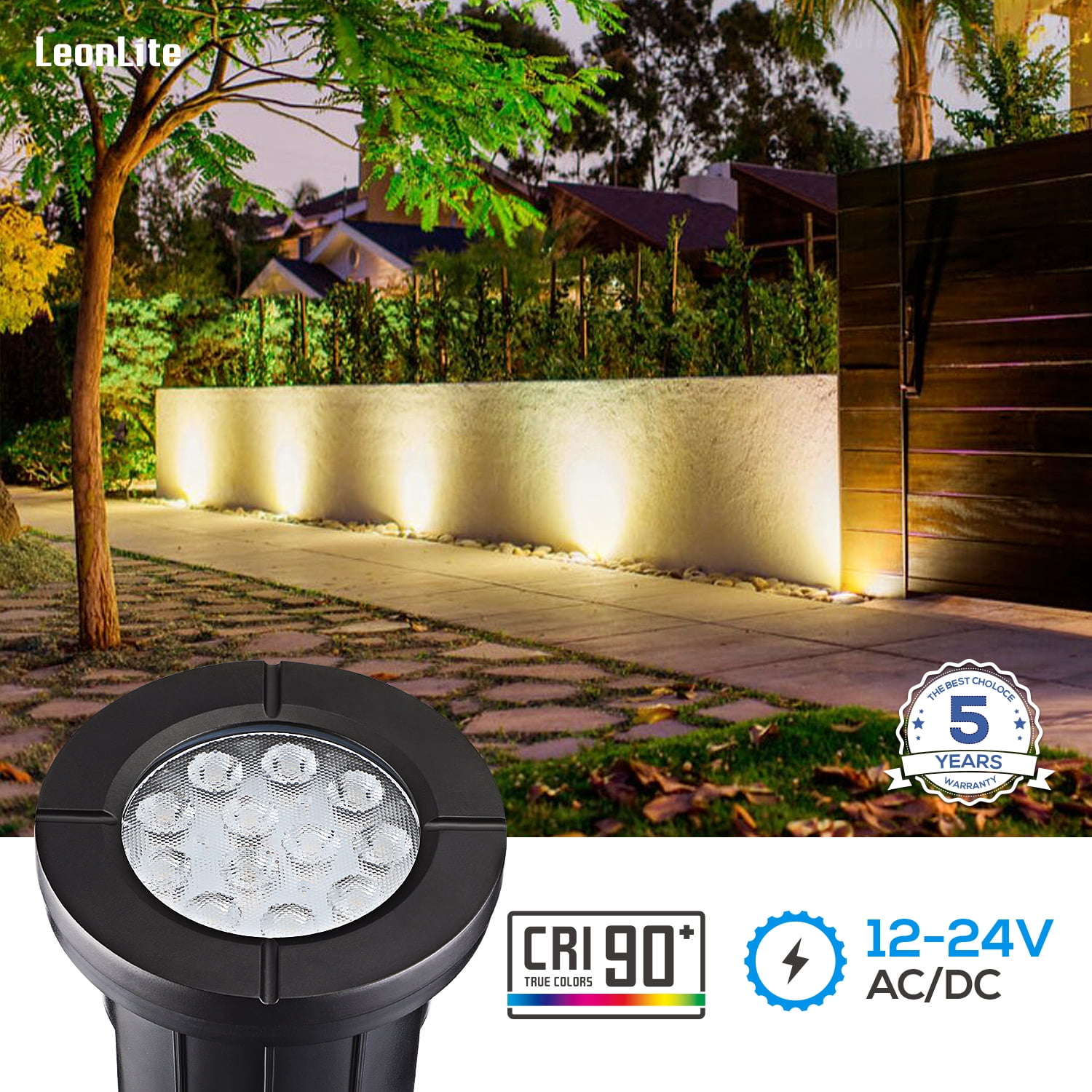LEONLITE Low Voltage Landscape Lights