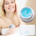 thumbnail image 2 of Mascarilla facial hidratante para dormir con ácido hialurónico, sin enjuague, 50 g, reparadora suave, iluminadora y en gel., 2 of 4