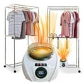 thumbnail image 3 of Séchoir à Vêtements Domestique Silencieux à Air Chaud, Machine de Séchage pour Vêtements de Bébé, 3 of 9