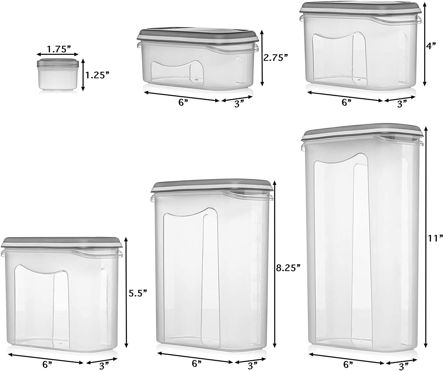 LARGEST Set of 52 Pc Food Storage Containers Airtight $90 26 Container Set 