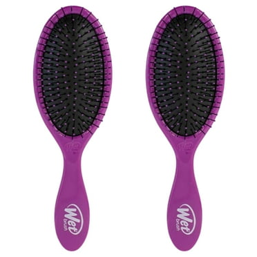 Wet Brush Original Detangling Hair Brush, Purple PACK OF 2