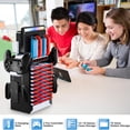 thumbnail image 4 of Estación organizadora con cargador para mandos: soporte de almacenamiento multifuncional compatible con la base de Nintendo Switch, soporte para mandos y base de carga para Joy-Con, 4 of 7