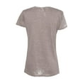 thumbnail image 3 of J. America Womenâ€™s Zen Jersey Short Sleeve T-Shirt, 3 of 3