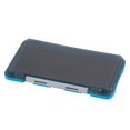 thumbnail image 1 of Fishing Tackle Box, Translucent Mesh Accessories, Waterproof Case for Hooks, Lures, Outdoor Blue, 1 of 5