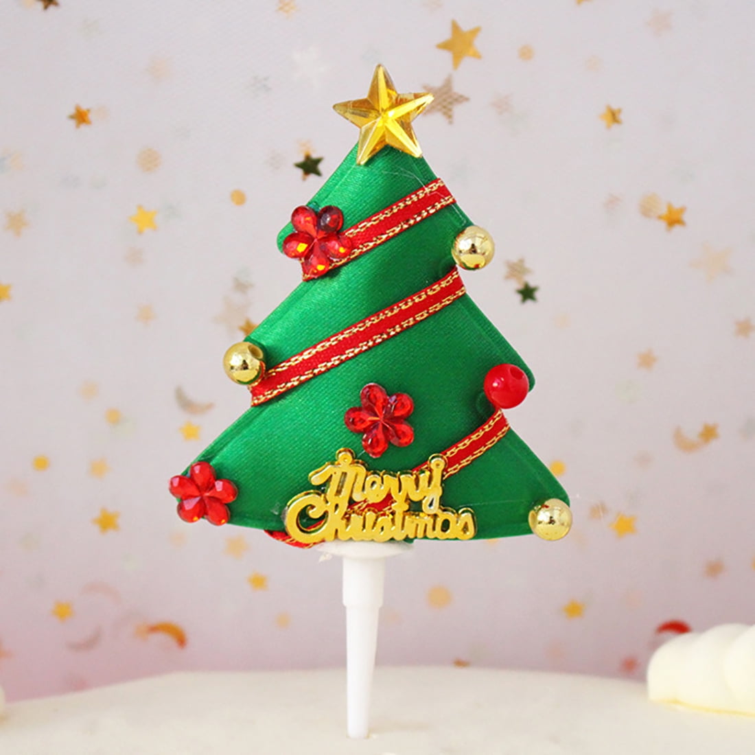 Christmas Cake Toppers Decorations Merry Christmas Cupcake Toppers For christmas-cake-toppers-decorations-merry-christmas-cupcake-toppers-for