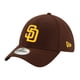 thumbnail image 1 of Gorra New Era Padres de San Diego 12351305 cafe M/L, 1 of 4