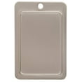 thumbnail image 2 of Variable Overlay Self-Closing, Face Mount Satin Nickel Hinge - 2 Pack, 2 of 2