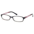 thumbnail image 3 of GAMMA RAY Readers 4 Pack of Thin and Elegant Womens Reading Glasses with Beautiful Patterns for Ladies - 4.50x, 3 of 6