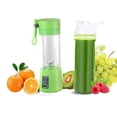 thumbnail image 4 of Exprimidor eléctrico, licuadora portátil, taza mezcladora de frutas para batidos de frutas, batidos de leche, 400ml AweSitey HA044284-01, 4 of 7