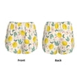thumbnail image 5 of Lsque Flowers and Butterflies Printed Women's Running Shorts with Liner Pockets,Elastic Quick Dry Workout Athletic Gym Yoga Shorts,Womens High Waist Shorts-Small, 5 of 9