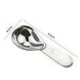 thumbnail image 5 of 15/30ML Coffee Measuring Spoon 304 Stainless Steel Precise Scale Short Handle Food Grade Milk Powder, 5 of 5